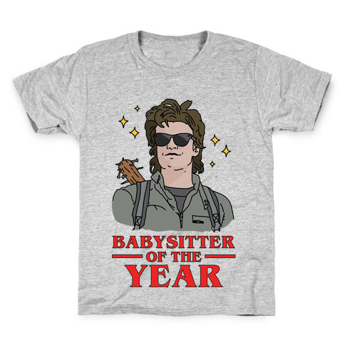 Babysitter of the Year Kids T-Shirt