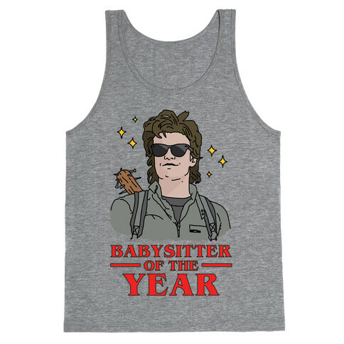 Babysitter of the Year Tank Top