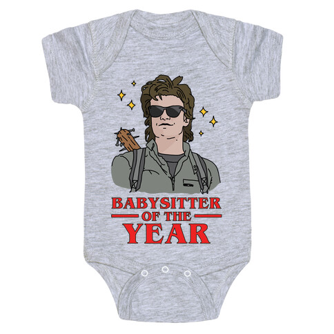 Babysitter of the Year Baby One-Piece