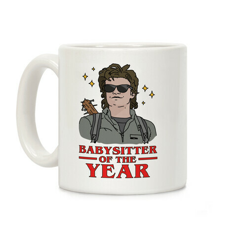 Babysitter of the Year Coffee Mug