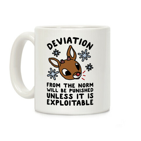 Deviation Rudolf Coffee Mug