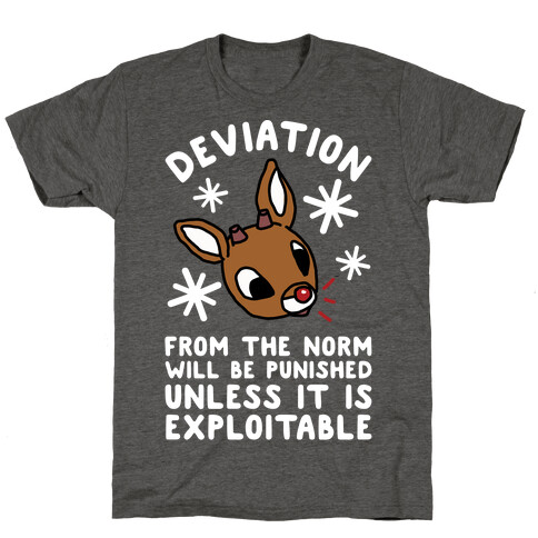 Deviation Rudolf T-Shirt