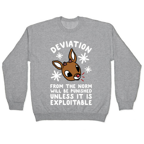 Deviation Rudolf Pullover