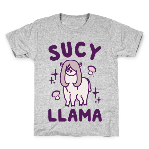 Sucy Llama Parody Kids T-Shirt