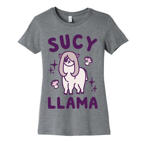 Sucy Llama Parody Womens T-Shirt