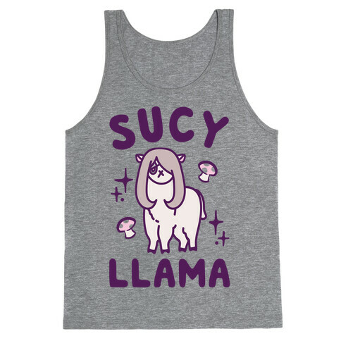 Sucy Llama Parody Tank Top
