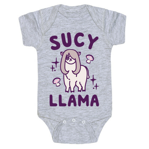 Sucy Llama Parody Baby One-Piece