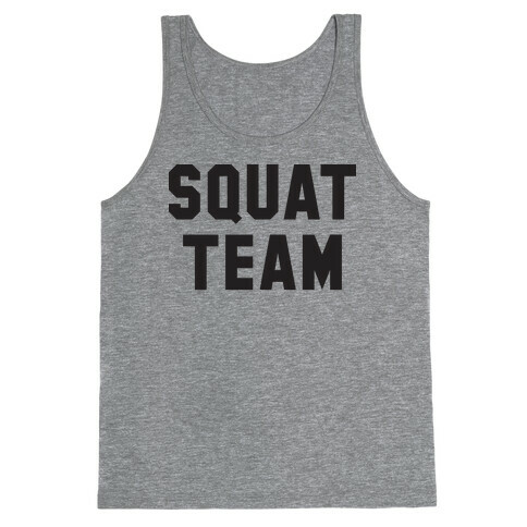 Squat Team Tank Top