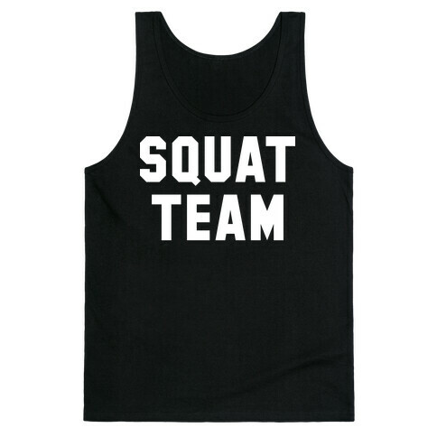 Squat Team Tank Top