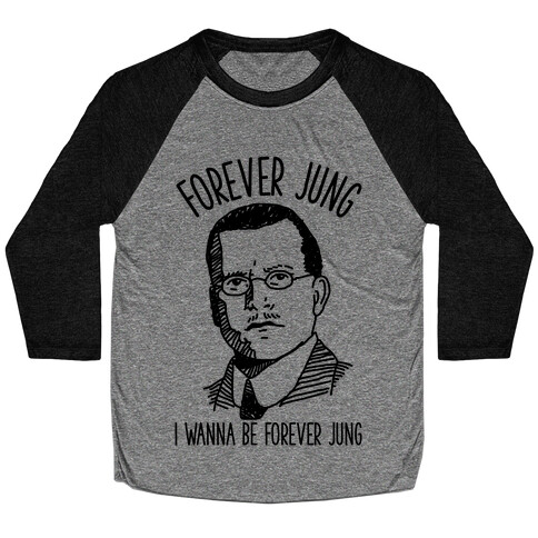 Forever Jung Baseball Tee