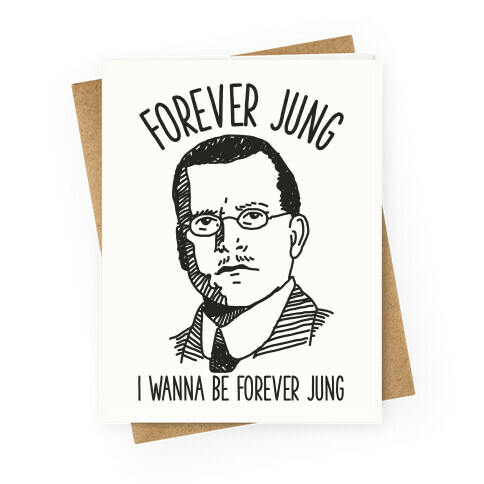 Forever Jung Greeting Card