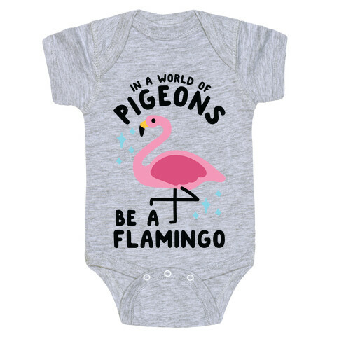 In a World Of Pigeons Baby One-Piece