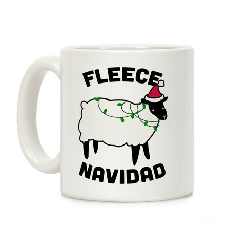 Fleece Navidad Coffee Mug