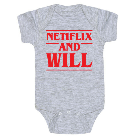 Netflix And Will Baby One-Piece