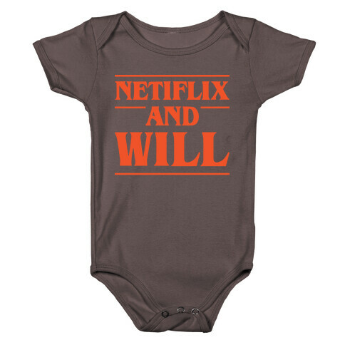 Netflix And Will Baby One-Piece