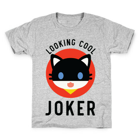 Looking Cool Joker Kids T-Shirt