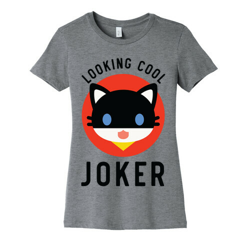 Looking Cool Joker Womens T-Shirt