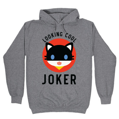 Looking Cool Joker Hooded Sweatshirt