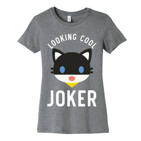 Looking Cool Joker Womens T-Shirt