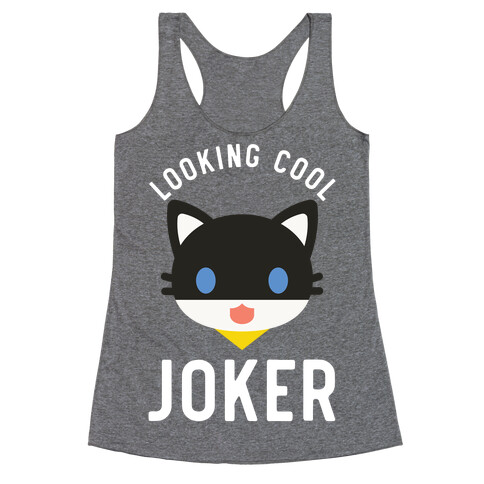 Looking Cool Joker Racerback Tank Top