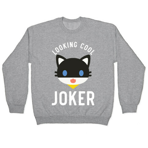 Looking Cool Joker Pullover