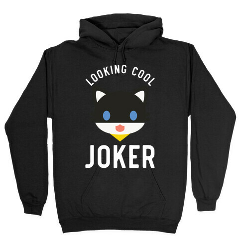 Looking Cool Joker Hooded Sweatshirt