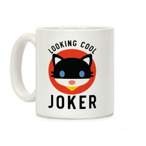 Looking Cool Joker Coffee Mug