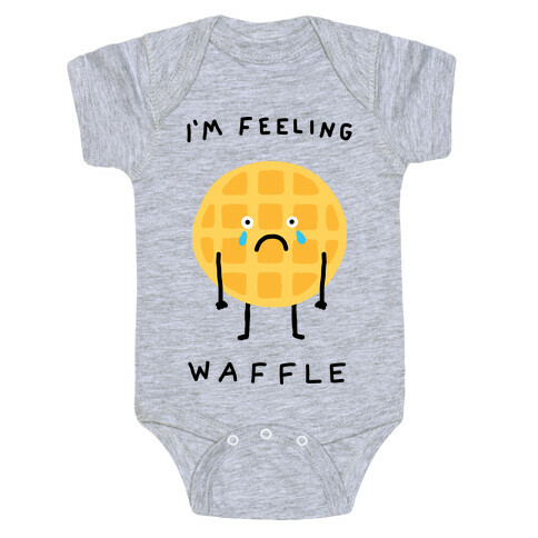 I'm Feeling Waffle Baby One-Piece