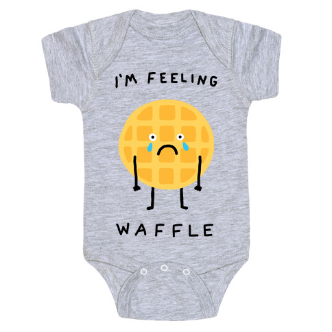 I'm Feeling Waffle Baby One-Piece