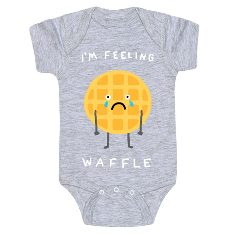 I'm Feeling Waffle Baby One-Piece