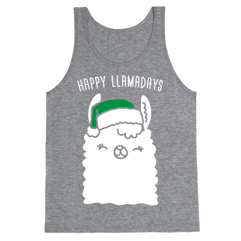 Happy Llamadays Tank Top