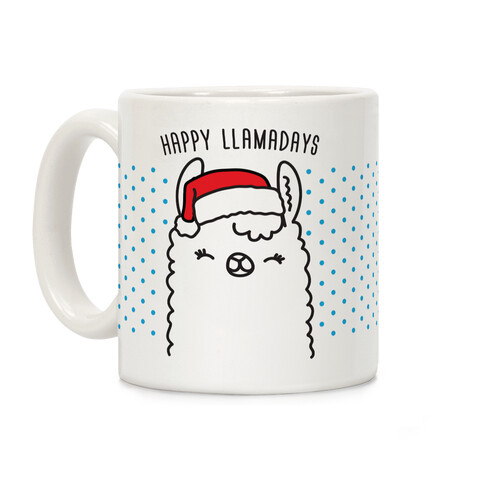 Happy Llamadays Coffee Mug