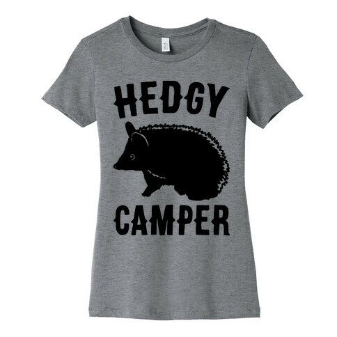 Hedgy Camper Womens T-Shirt