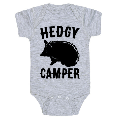 Hedgy Camper Baby One-Piece