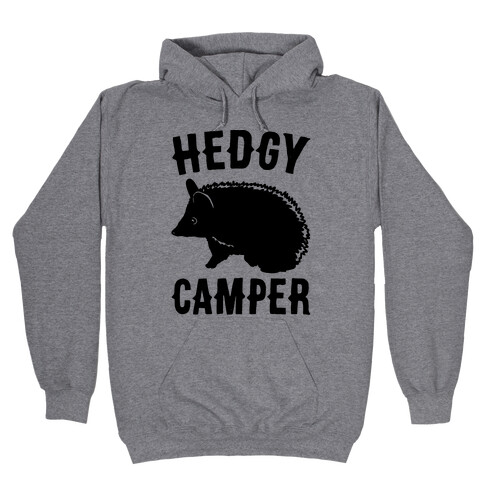 Hedgy Camper Hooded Sweatshirt
