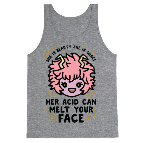 Her Acid Can Melt Your Face Tank Top
