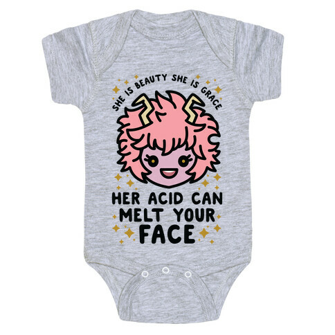 Her Acid Can Melt Your Face Baby One-Piece