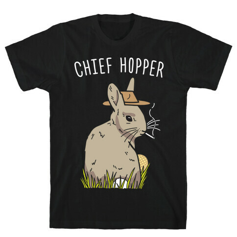 Chief Hopper Parody T-Shirt