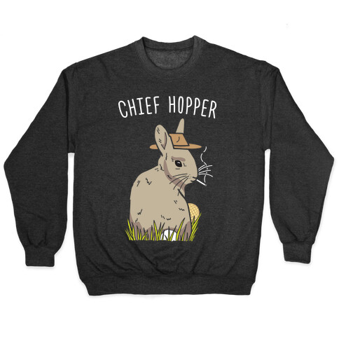 Chief Hopper Parody Pullover