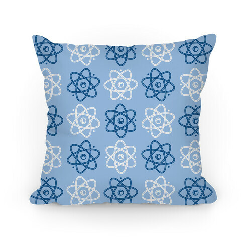 Atom Pattern Pillow