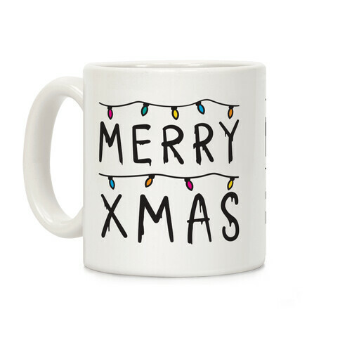 Merry Xmas Things Coffee Mug