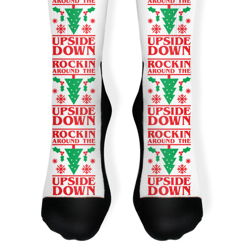 Rockin Around The Upside Down Sock