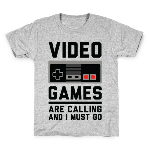 Video Games Are Calling Kids T-Shirt