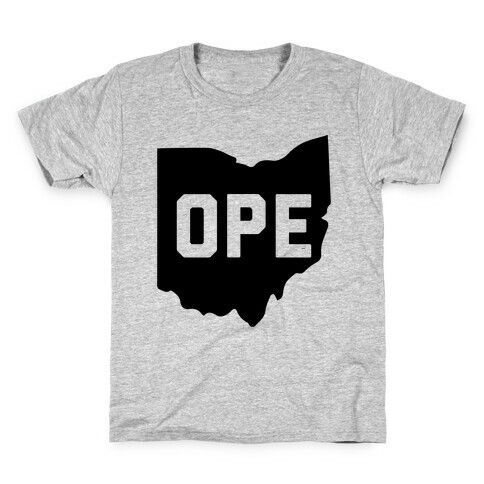 Ope Ohio Kids T-Shirt