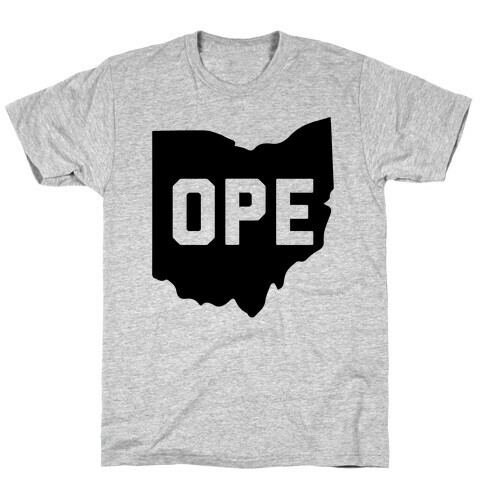 Ope Ohio T-Shirt