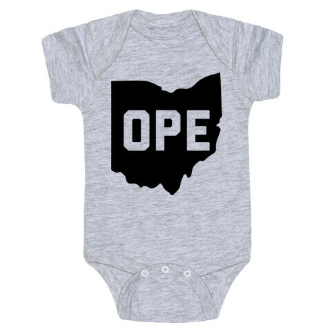 Ope Ohio Baby One-Piece