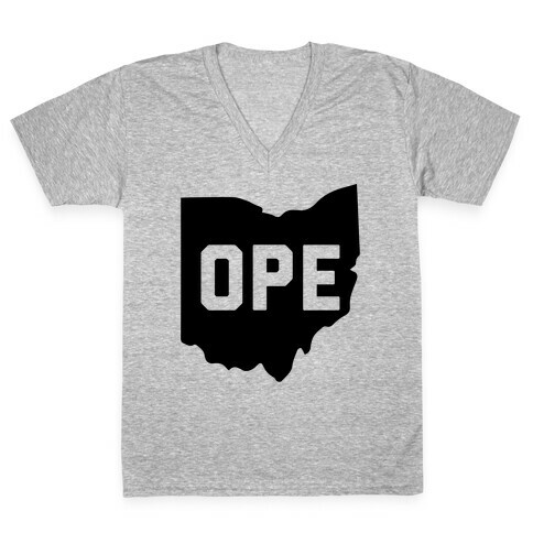 Ope Ohio V-Neck Tee Shirt