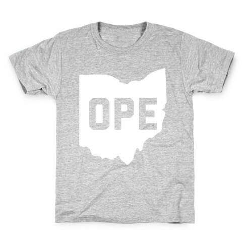 Ope Ohio Kids T-Shirt