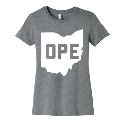 Ope Ohio Womens T-Shirt