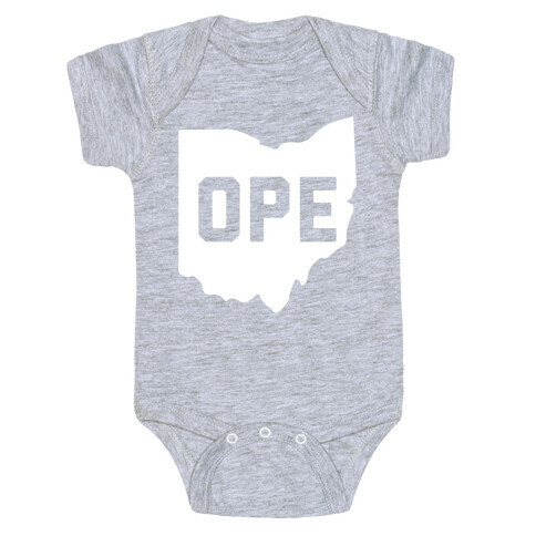 Ope Ohio Baby One-Piece